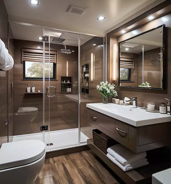 Bathroom Reconstruction St. Bonaventure, NY