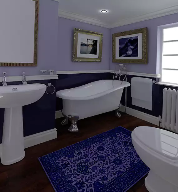 Bathroom Addition St. Bonaventure, NY