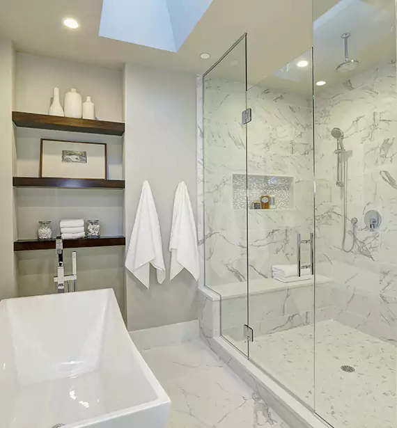 Bathroom Reconstruction St. Bonaventure, NY