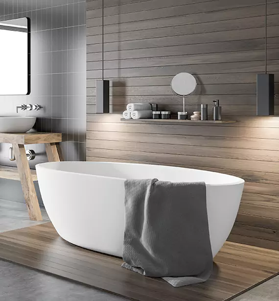 Bathroom Remodel Bathtub in St. Bonaventure, NY