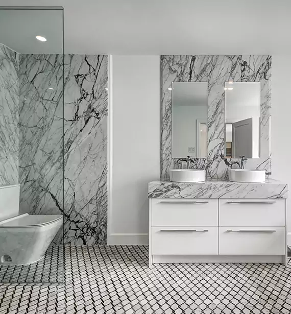 Bathroom Reconstruction St. Bonaventure, NY
