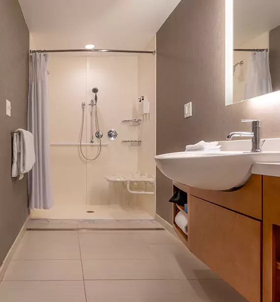 Bathroom Reconstruction St. Bonaventure, NY