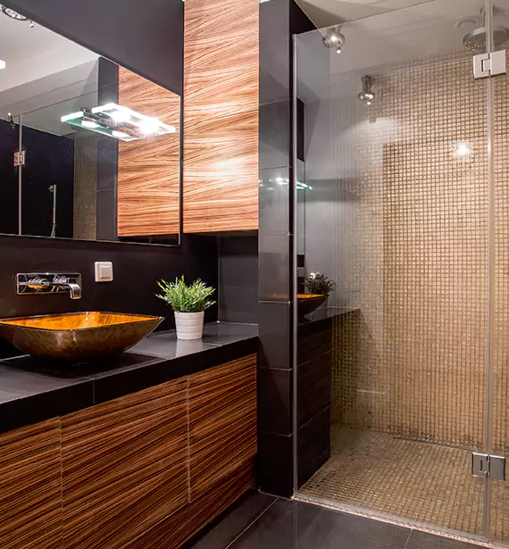 Full Bathroom Remodel in St. Bonaventure, NY