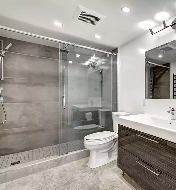 Guest Bathroom Remodel St. Bonaventure, NY