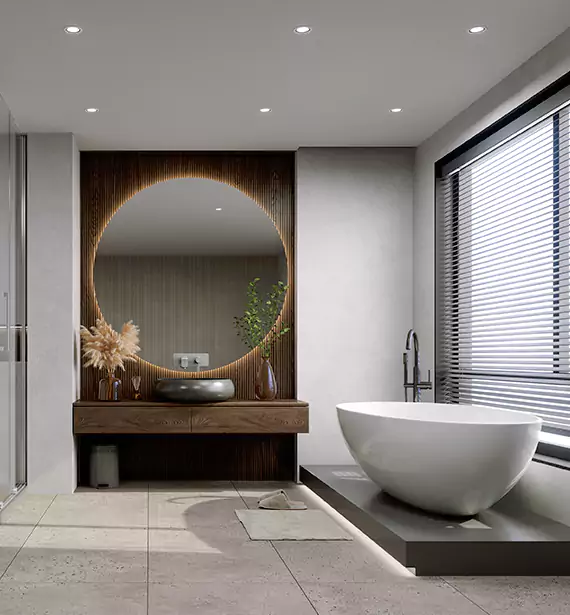 Luxury Bathroom Remodel St. Bonaventure, NY
