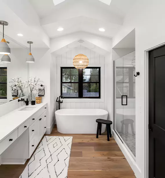 New Bathroom Reconstruction St. Bonaventure, NY