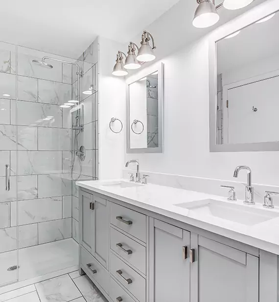 Bathroom Reconstruction St. Bonaventure, NY