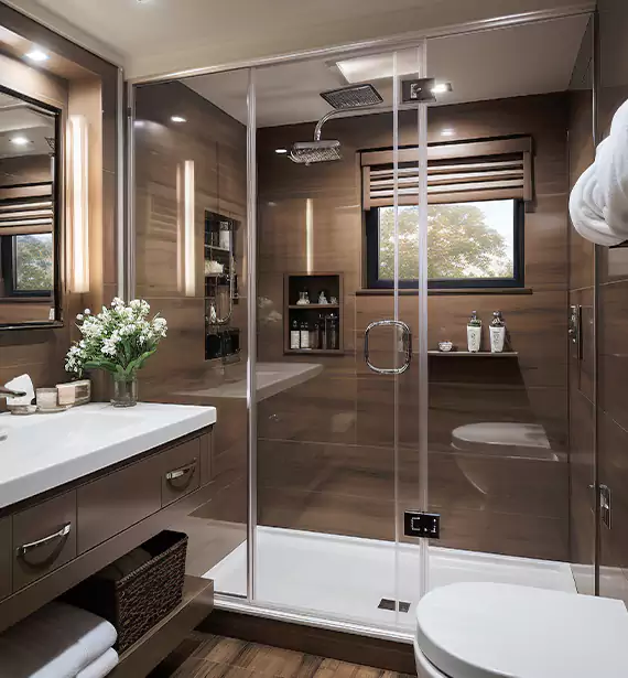Shower Remodel in St. Bonaventure, NY