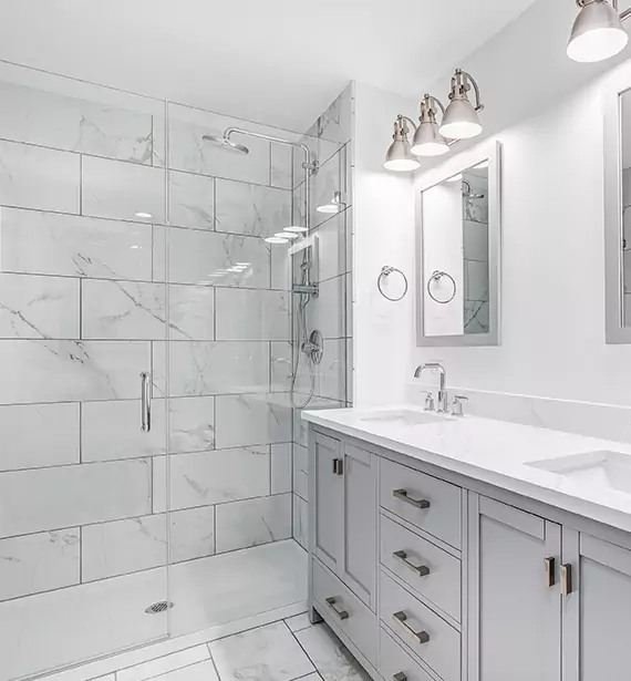 Tile Shower Remodel St. Bonaventure, NY
