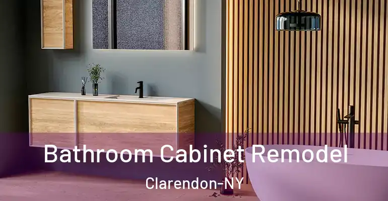 inner Bathroom imggen Bathroom Cabinet Remodel Clarendon-NY