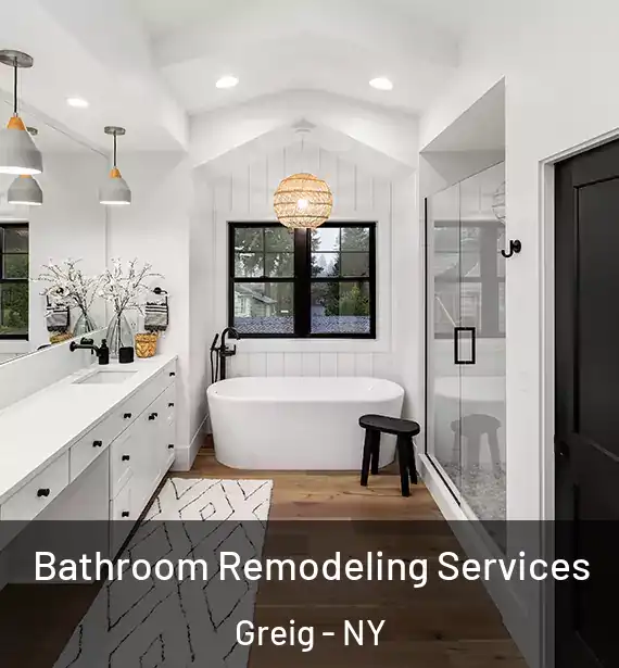  Bathroom Remodeling Services Greig - NY