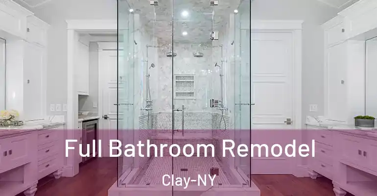 inner Bathroom imggen Full Bathroom Remodel Clay-NY