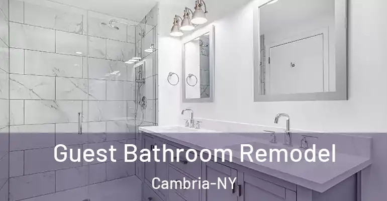 inner Bathroom imggen Guest Bathroom Remodel Cambria-NY