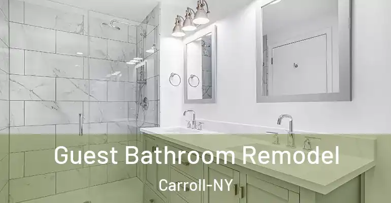 inner Bathroom imggen Guest Bathroom Remodel Carroll-NY