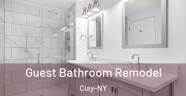 inner Bathroom imggen Guest Bathroom Remodel Clay-NY