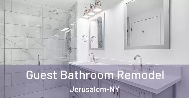 inner Bathroom imggen Guest Bathroom Remodel Jerusalem-NY