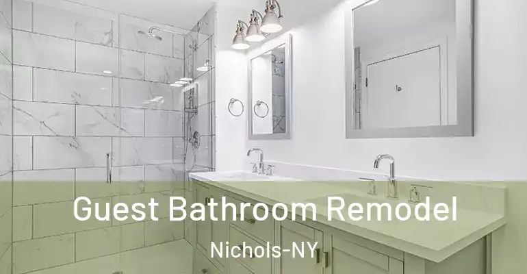 inner Bathroom imggen Guest Bathroom Remodel Nichols-NY