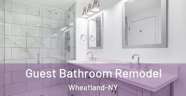 inner Bathroom imggen Guest Bathroom Remodel Wheatland-NY