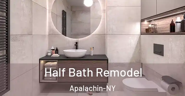 inner Bathroom imggen Half Bath Remodel Apalachin-NY