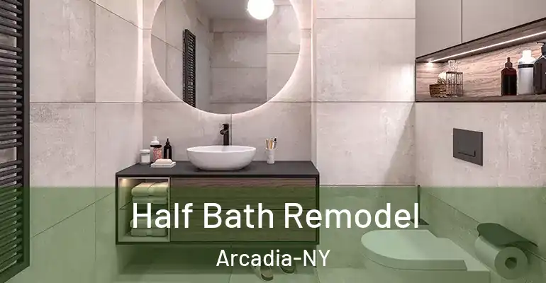 inner Bathroom imggen Half Bath Remodel Arcadia-NY