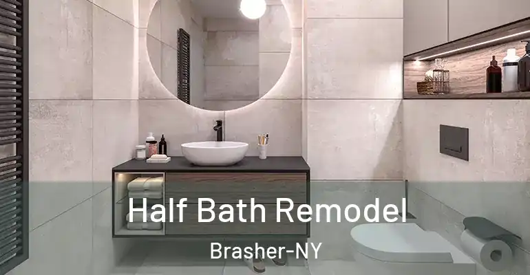 inner Bathroom imggen Half Bath Remodel Brasher-NY