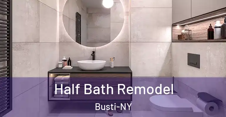 inner Bathroom imggen Half Bath Remodel Busti-NY