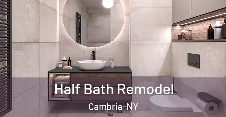 inner Bathroom imggen Half Bath Remodel Cambria-NY