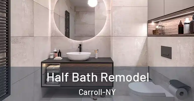 inner Bathroom imggen Half Bath Remodel Carroll-NY