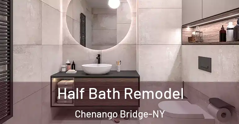 inner Bathroom imggen Half Bath Remodel Chenango Bridge-NY