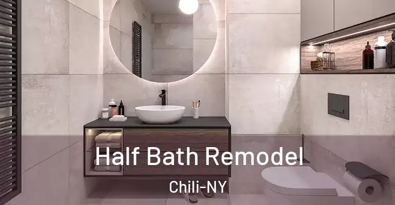 inner Bathroom imggen Half Bath Remodel Chili-NY