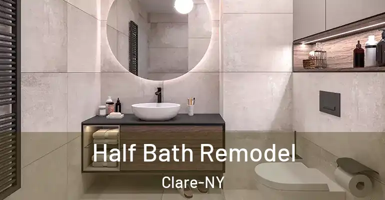 inner Bathroom imggen Half Bath Remodel Clare-NY