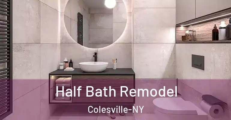 inner Bathroom imggen Half Bath Remodel Colesville-NY