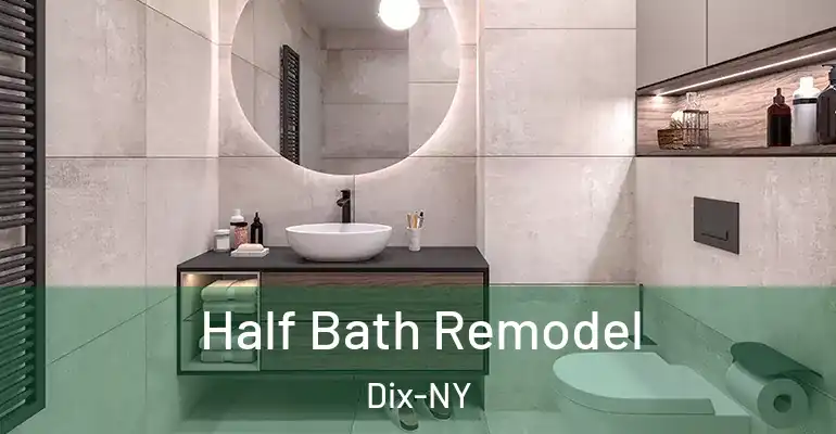 inner Bathroom imggen Half Bath Remodel Dix-NY