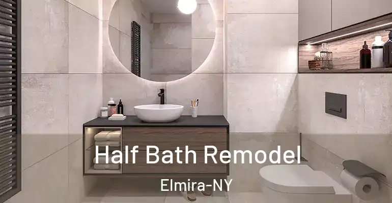 inner Bathroom imggen Half Bath Remodel Elmira-NY