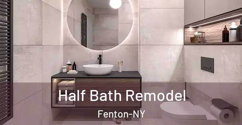 inner Bathroom imggen Half Bath Remodel Fenton-NY