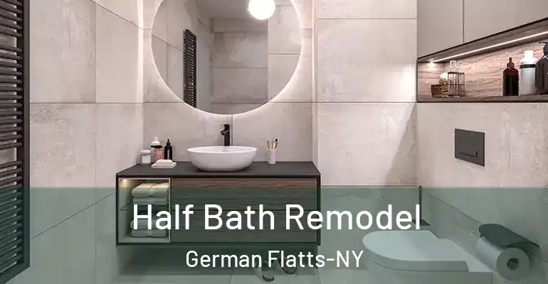 inner Bathroom imggen Half Bath Remodel German Flatts-NY
