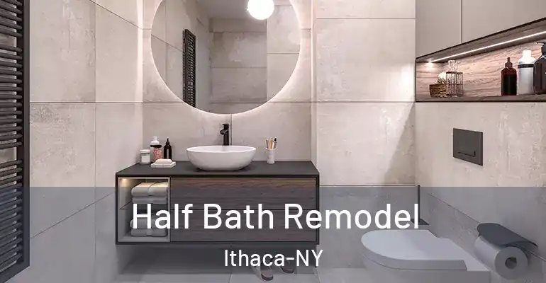 inner Bathroom imggen Half Bath Remodel Ithaca-NY