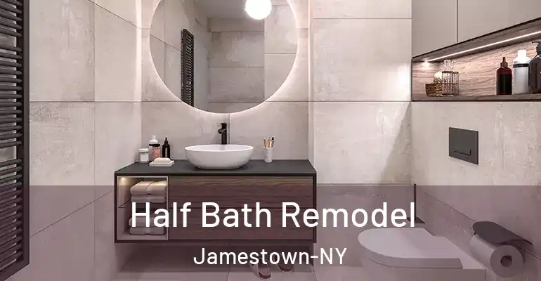 inner Bathroom imggen Half Bath Remodel Jamestown-NY