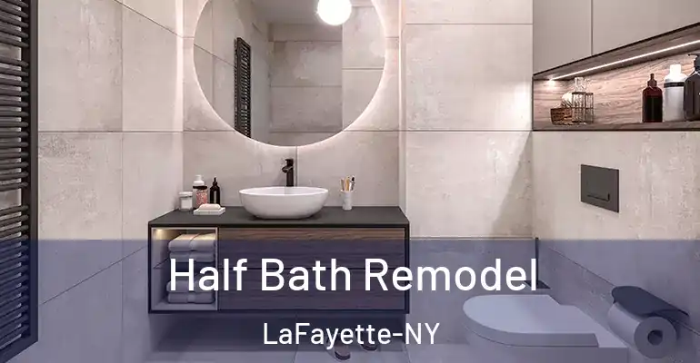 inner Bathroom imggen Half Bath Remodel LaFayette-NY