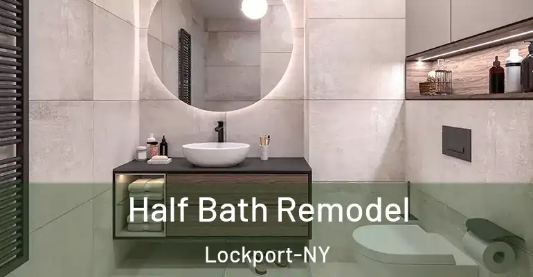 inner Bathroom imggen Half Bath Remodel Lockport-NY