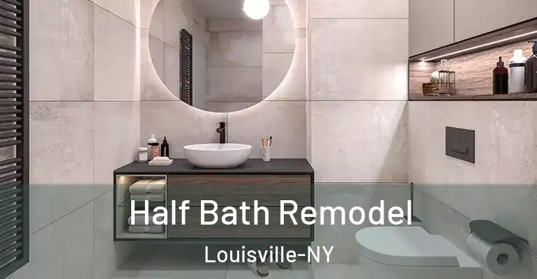 inner Bathroom imggen Half Bath Remodel Louisville-NY