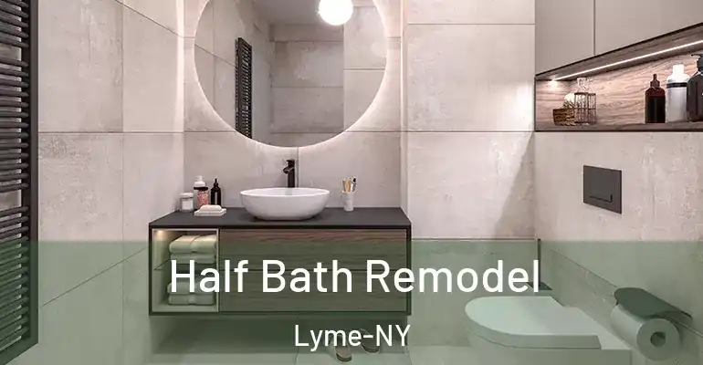 inner Bathroom imggen Half Bath Remodel Lyme-NY