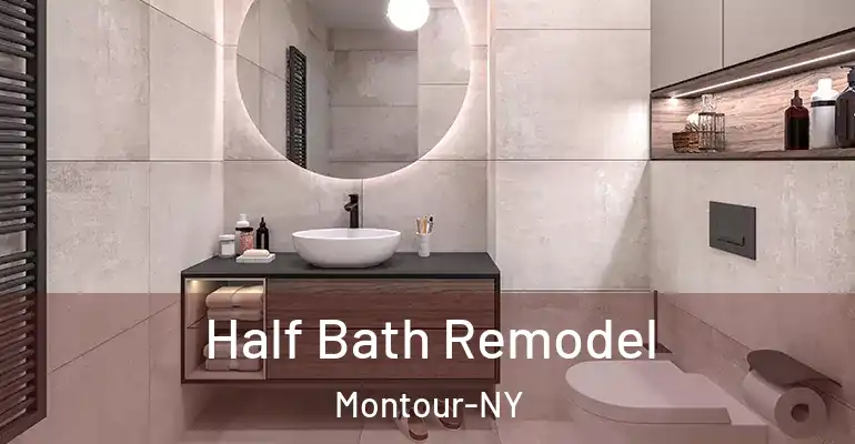 inner Bathroom imggen Half Bath Remodel Montour-NY