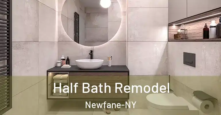 inner Bathroom imggen Half Bath Remodel Newfane-NY