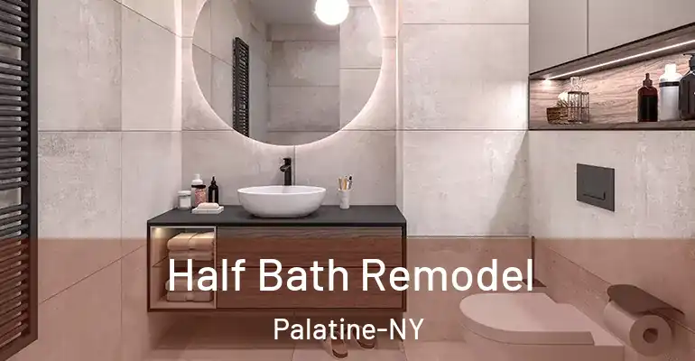 inner Bathroom imggen Half Bath Remodel Palatine-NY