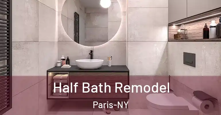 inner Bathroom imggen Half Bath Remodel Paris-NY
