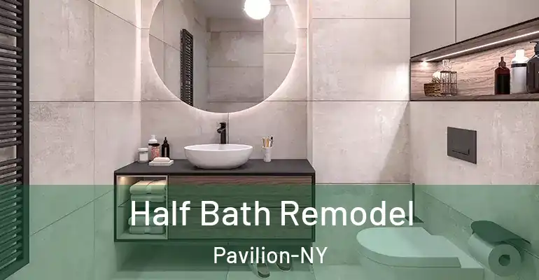 inner Bathroom imggen Half Bath Remodel Pavilion-NY