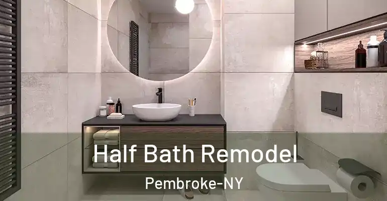 inner Bathroom imggen Half Bath Remodel Pembroke-NY