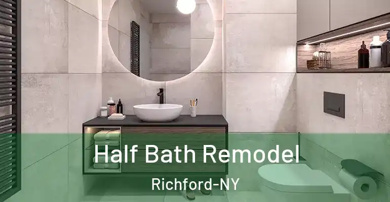 inner Bathroom imggen Half Bath Remodel Richford-NY