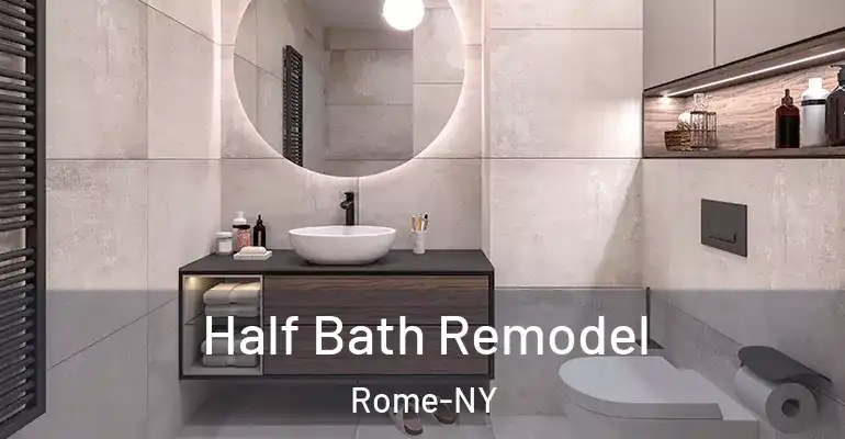 inner Bathroom imggen Half Bath Remodel Rome-NY